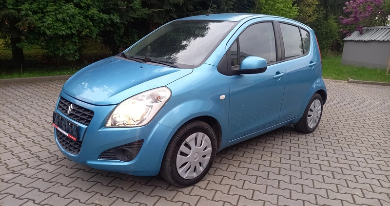 Suzuki Splash cena 18999 przebieg: 149365, rok produkcji 2012 z Kraków małe 352